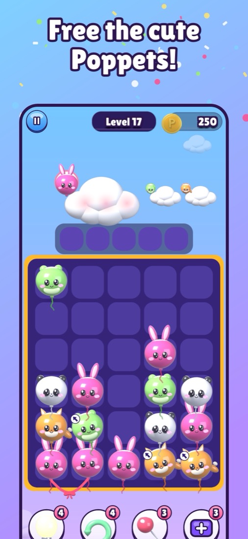 Free the cute Poppets